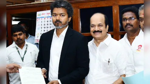 Tamil Nadu Government Formation LIVE Update : TVK MLA  JCD Prabhakar Elected Tamil Nadu Assembly Speaker